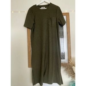 Madewell - casual midi dress